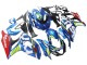 Carénages Moto Suzuki GSXR 1000 2009-2016 - Bleu Clair Vert Rouge Motul