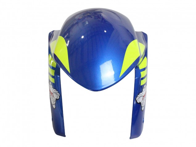 Carénages Moto Suzuki GSXR 1000 2009-2016 - Bleu Clair Vert Rouge Motul