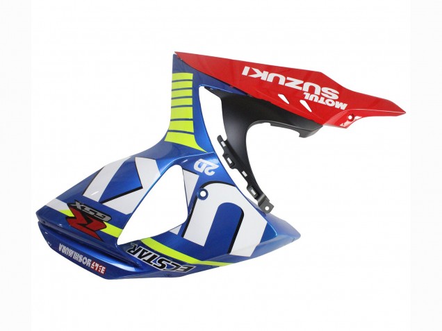 Carénages Moto Suzuki GSXR 1000 2009-2016 - Bleu Clair Vert Rouge Motul