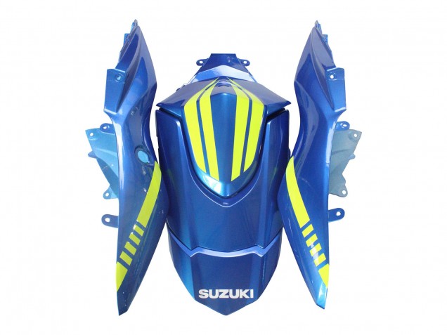 Carénages Moto Suzuki GSXR 1000 2009-2016 - Bleu Clair Vert Rouge Motul