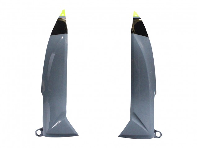 Carénages Moto Suzuki GSXR 1000 2009-2016 - Gris Jaune Néon Noir Motul