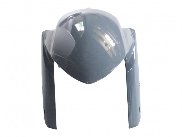 Carénages Moto Suzuki GSXR 1000 2009-2016 - Gris Jaune Néon Noir Motul