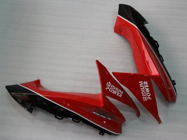 Carénages Moto Suzuki GSXR 1000 2009-2016 - Rouge Noir Blanc 13