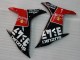 Carénages Moto Suzuki GSXR 1000 2009-2016 - Rouge Noir Blanc 13