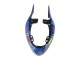 Carénages Moto Suzuki GSXR 1300 Hayabusa 1996-2007 - Bleu Vert Requin 46