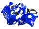 Carénages Moto Suzuki GSXR 1300 Hayabusa 1996-2007 - Bleu Hayabusa