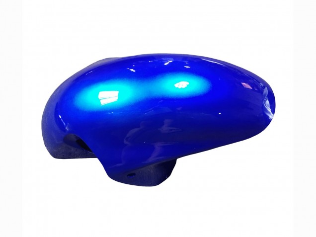 Carénages Moto Suzuki GSXR 1300 Hayabusa 1996-2007 - Bleu Argent Hayabusa