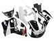 Carénages Moto Suzuki GSXR 600 / GSXR 750 1996-2000 - Noir Blanc