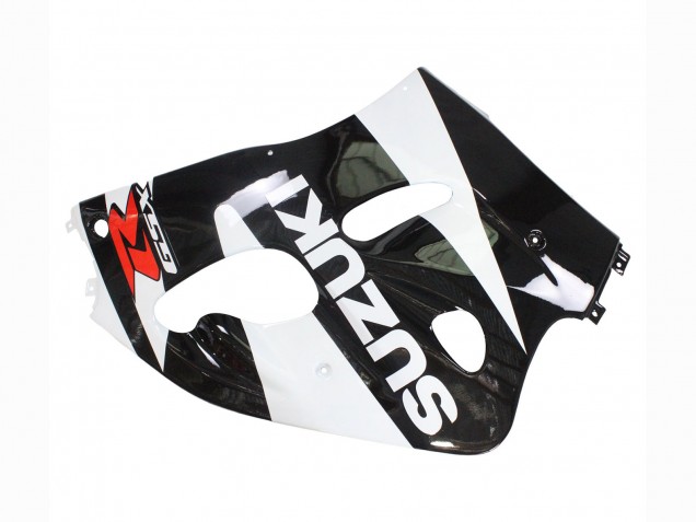 Carénages Moto Suzuki GSXR 600 / GSXR 750 1996-2000 - Noir Blanc