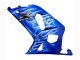 Carénages Moto Suzuki GSXR 600 / GSXR 750 2001-2003 - Bleu Blanc Flamme