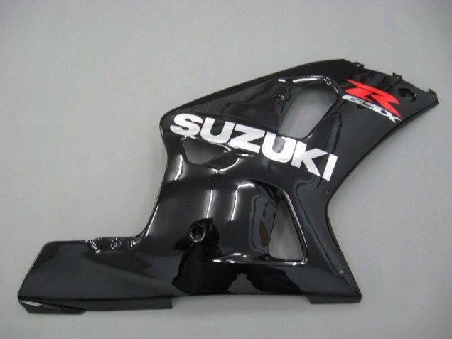 Carénages Moto Suzuki GSXR 600 / GSXR 750 2001-2003 - Noir Brillant Rouge Blanc