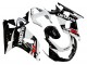 Carénages Moto Suzuki GSXR 600 / GSXR 750 2001-2003 - Blanc Noir Brillant Rouge