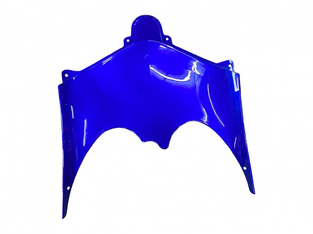 Carénages Moto Suzuki GSXR 600 / GSXR 750 2001-2003 - Bleu Jaune Noir Brillant