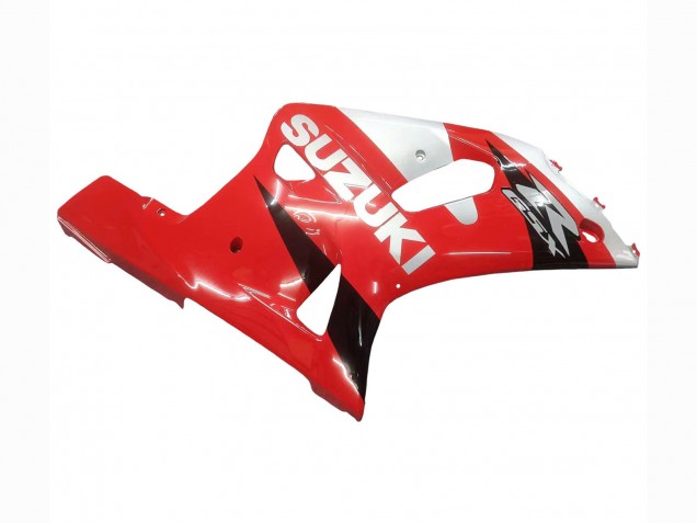 Carénage Moto Suzuki GSXR 600 / GSXR 750 2001-2003 - Rouge Blanc Noir Brillant