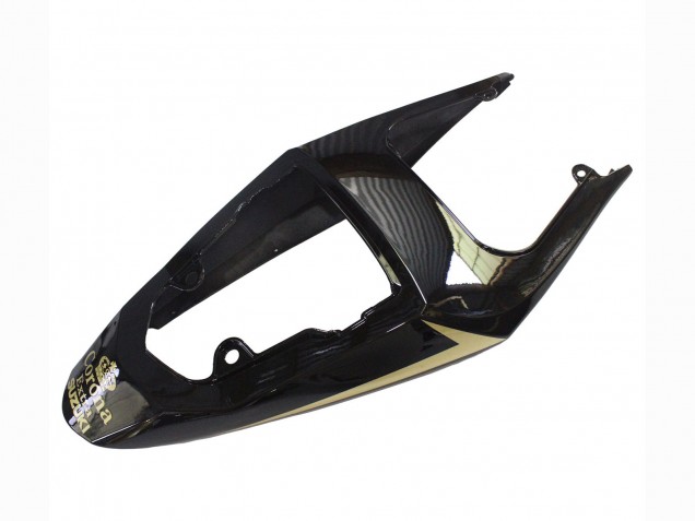 Carénages Moto Suzuki GSXR 600 / GSXR 750 2004-2005 - Noir Brillant Or Corona