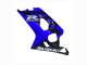 Carénages Moto Suzuki GSXR 600 / GSXR 750 2004-2005 - Bleu Noir Blanc Décalque