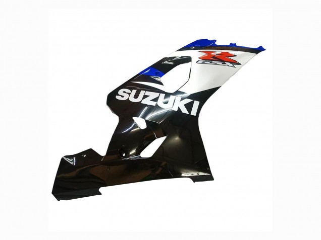 Carénages Moto Suzuki GSXR 600 / GSXR 750 2004-2005 - Bleu Blanc Noir