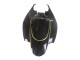 Carénages Moto Suzuki GSXR 600 / GSXR 750 2006-2007 - Noir Brillant Or Bande