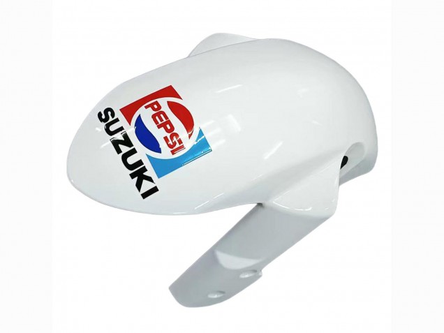 Carénages Moto Suzuki GSXR 600 / GSXR 750 2006-2007 - Blanc Rouge Jaune Motul