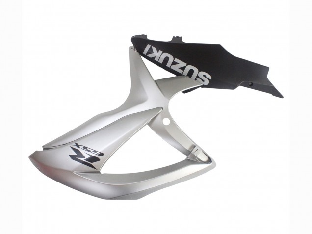 Carénages Moto Suzuki GSXR 600 / GSXR 750 2008-2010 - Argent Noir Mat