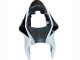 Carénage Moto Suzuki GSXR 600 / GSXR 750 2011-2024 - Blanc Bleu Rouge