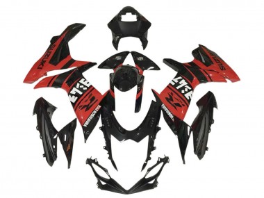 Carénage Moto Suzuki GSXR 600 / GSXR 750 2011-2024 - Bleu Blanc Noir