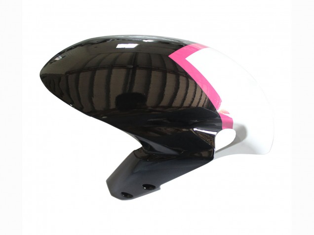 Carénages Moto Suzuki GSXR 600 / GSXR 750 2011-2024 - Blanc Rose Noir Corona