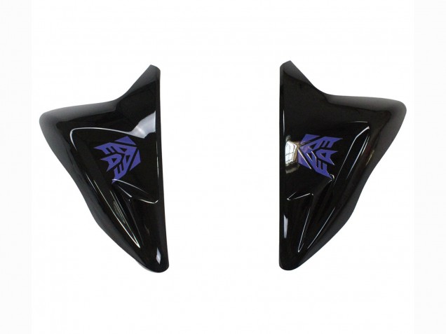 Carénages Moto Suzuki GSXR 600 / GSXR 750 2011-2024 - Noir Mat Gris Violet