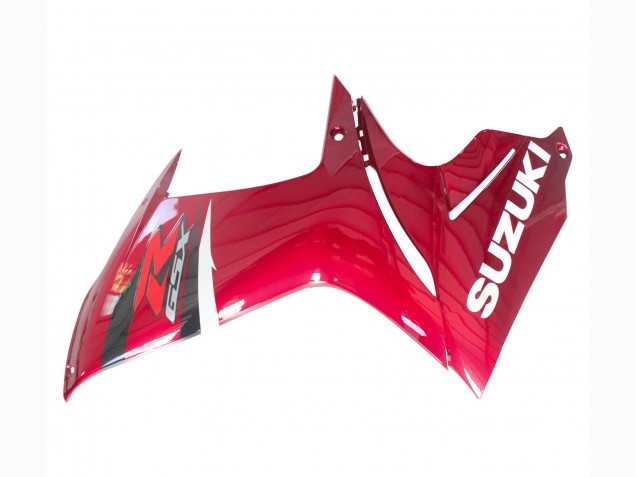 Kits Carénage Moto ABS Suzuki GSXR 600 / GSXR 750 2011-2024 - Rouge Noir Brillant