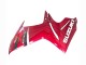 Kits Carénage Moto ABS Suzuki GSXR 600 / GSXR 750 2011-2024 - Rouge Noir Brillant
