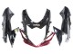 Kits Carénage Moto ABS Suzuki GSXR 600 / GSXR 750 2011-2024 - Rouge Noir Brillant