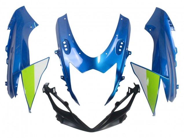 Carénages Moto Suzuki GSXR 600 / GSXR 750 2011-2024 - Bleu Rouge