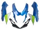Carénages Moto Suzuki GSXR 600 / GSXR 750 2011-2024 - Bleu Rouge