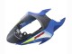 Carénages Moto Suzuki GSXR 600 / GSXR 750 2011-2024 - Bleu Rouge
