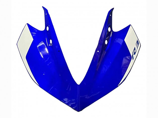 Carénages Moto Yamaha YZF R3/R25 2015-2018 - Blanc Bleu Noir Courses