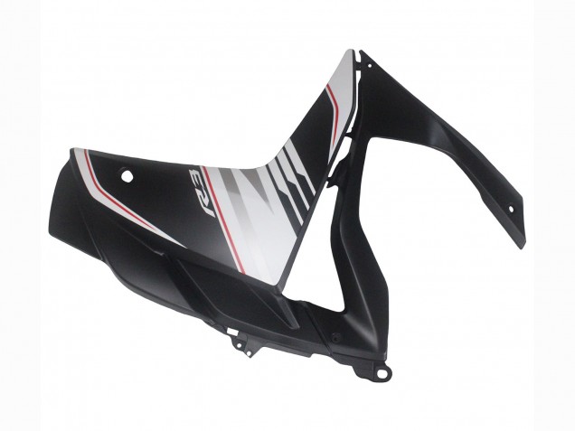 Carénage Moto Yamaha YZF R3/R25 2015-2018 - Blanc Rouge Noir Mat