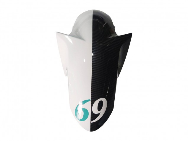 Carénages Moto Yamaha YZF R3/R25 2015-2018 - Blanc Vert Noir Brillant