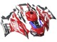 Carénages Moto Yamaha YZF R3/R25 2019-2021 - Rouge Violet Noir Valsir Lenovo