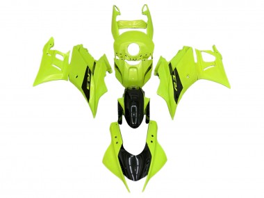 Carénages Moto Yamaha YZF R3/R25 2019-2021 - Vert Néon Noir