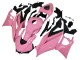 Carénage Moto Yamaha YZF R3/R25 2022-2024 - Rose Noir