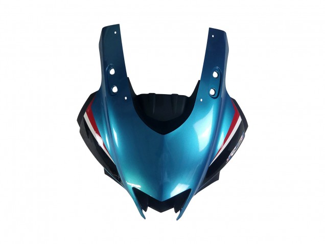 Carénage Moto Yamaha YZF R3/R25 2022-2024 - Bleu Blanc Rouge Noir