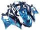 Carénage Moto Yamaha YZF R3/R25 2022-2024 - Bleu Blanc Rouge Noir