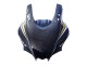 Carénages Moto Yamaha YZF R3/R25 2022-2024 - Noir Fibre de Carbone Style Or Rouge ABBOT