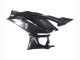 Carénages Moto Yamaha YZF R3/R25 2022-2024 - Noir Fibre de Carbone Style Argent Bleu