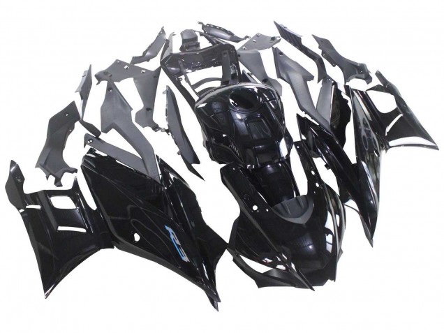 Carénage Moto Yamaha YZF R3/R25 2022-2024 - Noir Brillant