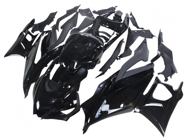 Carénage Moto Yamaha YZF R3/R25 2022-2024 - Noir Brillant