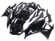 Carénage Moto Yamaha YZF R3/R25 2022-2024 - Noir Brillant