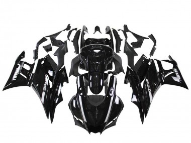 Carénages Moto Yamaha YZF R3/R25 2022-2024 - Noir Brillant