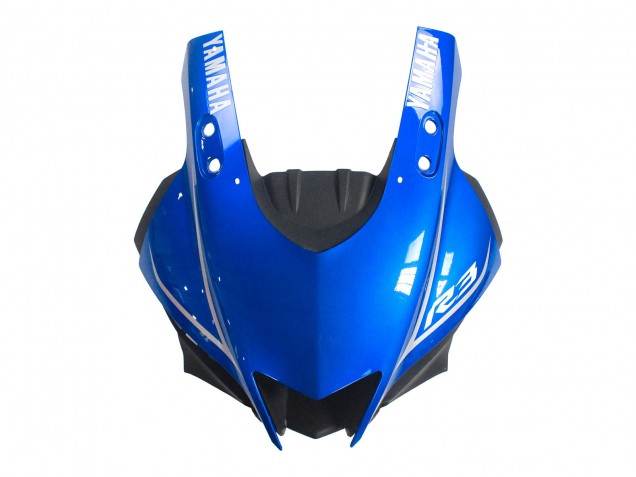 Carénages Moto Yamaha YZF R3/R25 2022-2024 - Bleu Noir ENEOS