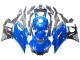 Carénages Moto Yamaha YZF R3/R25 2022-2024 - Bleu Noir ENEOS